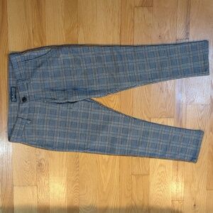 Plaid pants